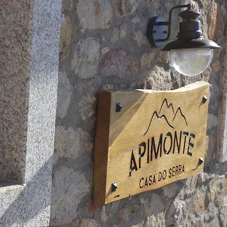 Apimonte Casa Do Serra - Pn Montesinho Feriehus Vilarinho (Braganca)