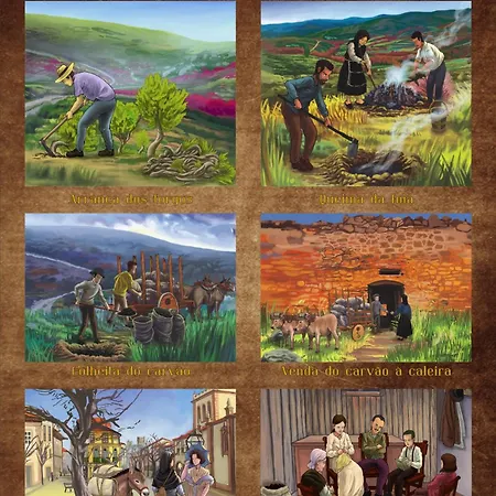 Apimonte Casa Do Serra - Pn Montesinho Дом отдыха Vilarinho (Braganca)