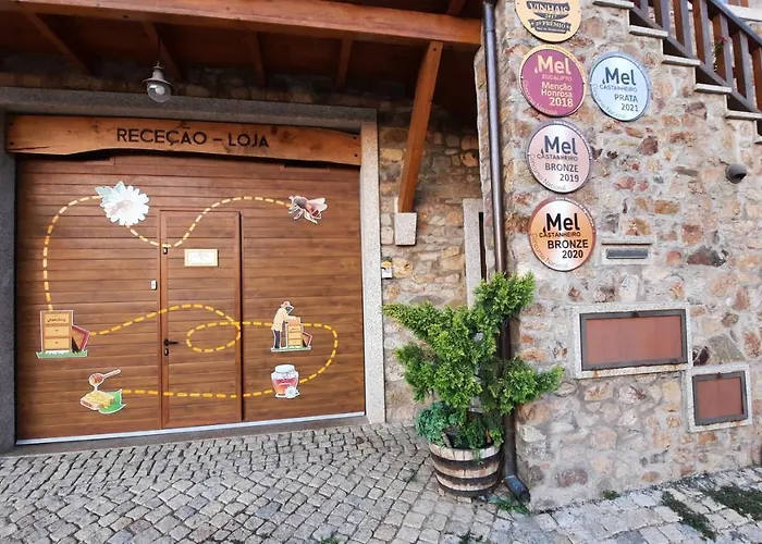 Apimonte Casa Do Serra - Pn Montesinho Dom wakacyjny Vilarinho (Braganca)