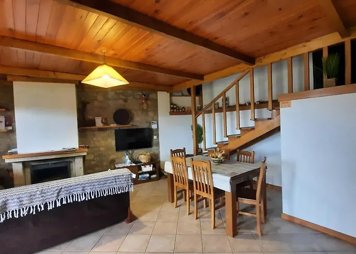 Apimonte Casa Do Serra - Pn Montesinho בית נופש Vilarinho (Braganca)