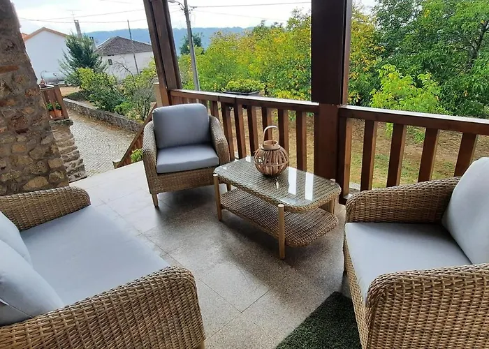 בית נופש Apimonte Casa Do Serra - Pn Montesinho *