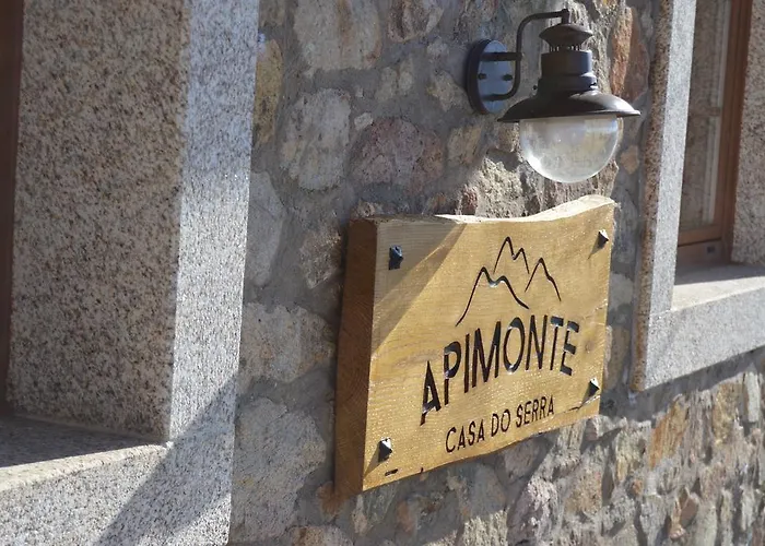 Apimonte Casa Do Serra - Pn Montesinho Casa de Férias Vilarinho (Braganca)