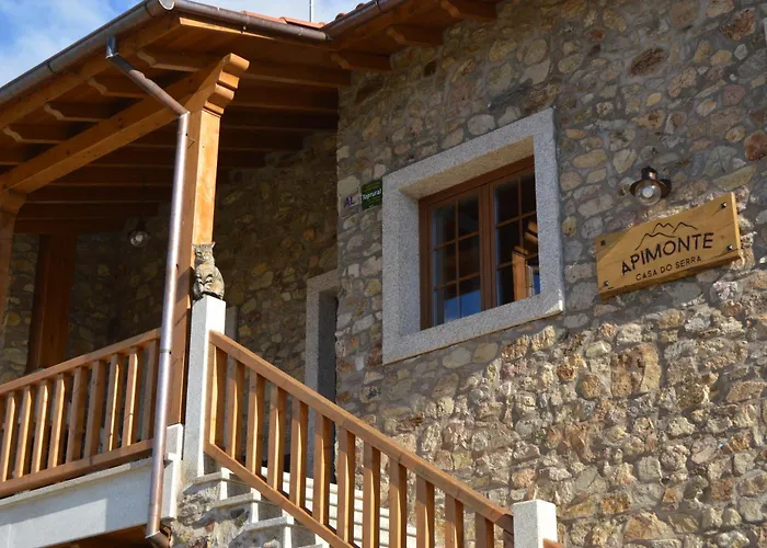 Apimonte Casa Do Serra - Pn Montesinho * Vilarinho (Braganca)