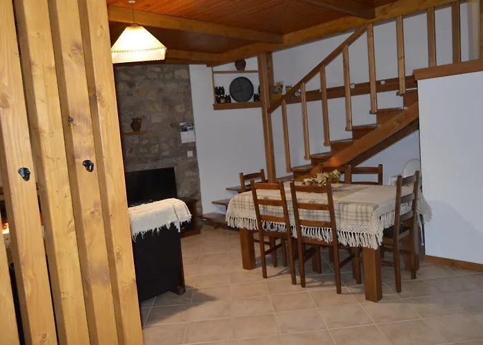 Apimonte Casa Do Serra - Pn Montesinho בית נופש