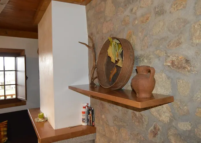 Apimonte Casa Do Serra - Pn Montesinho בית נופש