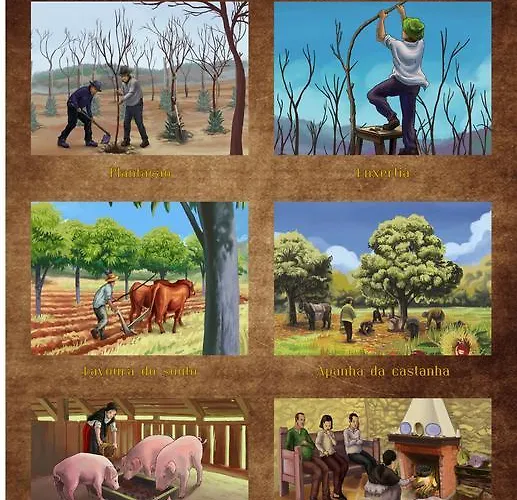 Apimonte Casa Do Serra - Pn Montesinho בית נופש