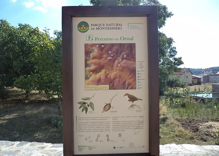 Apimonte Casa Do Serra - Pn Montesinho בית נופש